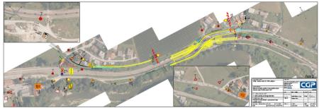 Popolna zapora ceste Rimske Toplice-Jurklošter